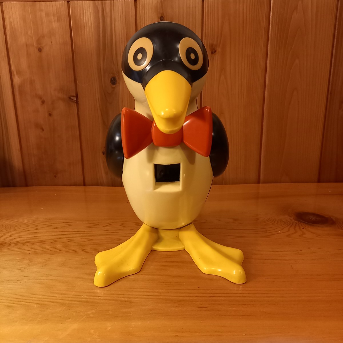 アサヒ ペンギンちゃんの氷かき アサヒのかき氷機 レア物 昭和レトロ