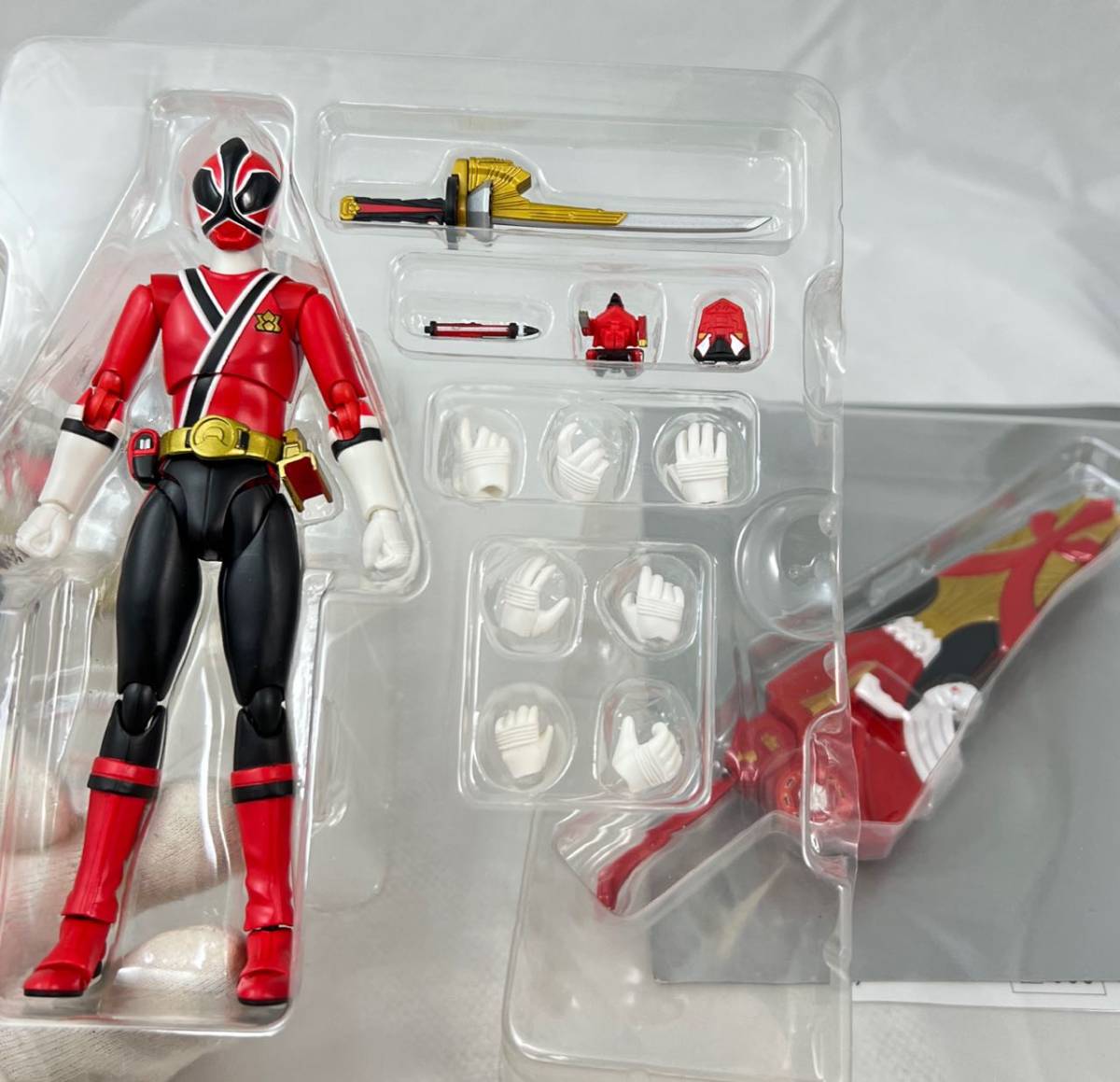 1円〜※4体セット S.H.F フィギュアーツ 侍戦隊シンケンジャー スーパー 