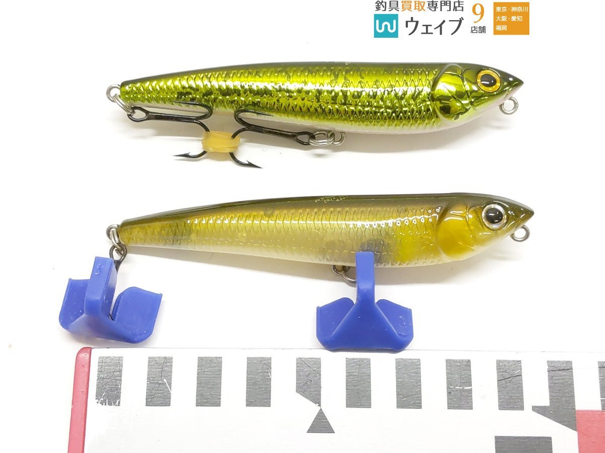 メガバス ドッグX・ポップX 等 計15点セット メガバス POP-X 等 ベビー