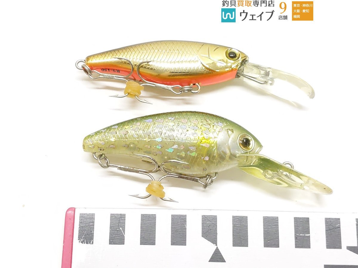 メガバス ドッグX・ポップX 等 計15点セット メガバス POP-X 等 ベビー