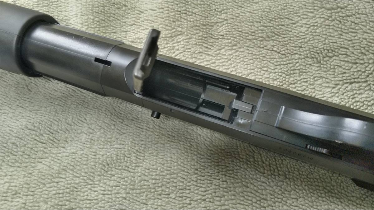 ジャンク扱い 東京マルイ スタンダード電動ガン MP5SD5 エアコッキング 