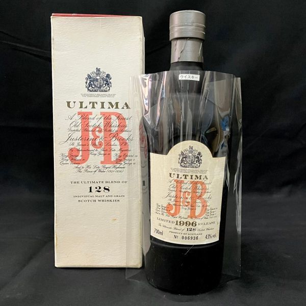 未開栓 DGc142Y06 古酒 未開栓 J＆B ULTIMA ウルティマ アルティマ 128