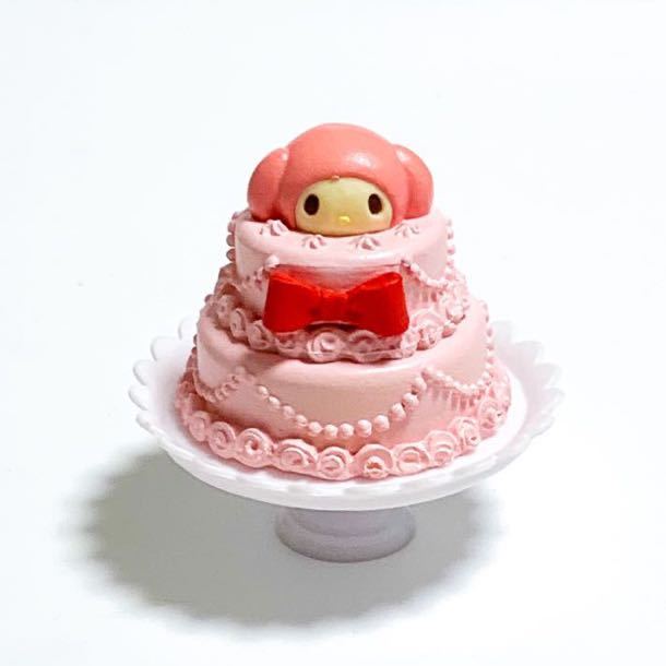 リーメント「マイメロディ フローラルパーティ」開封済みフルコンプ