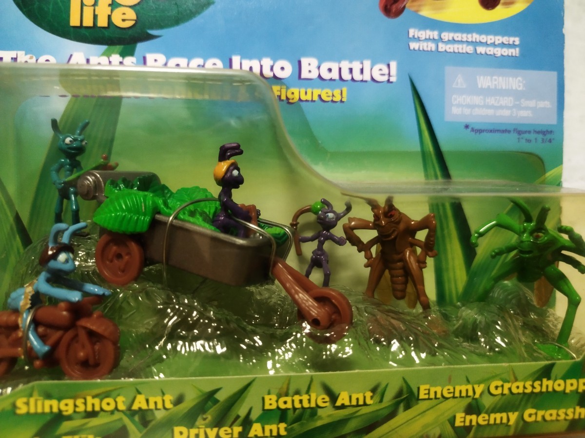 a bugs life バグズライフ フィギュア マテル Mattel ディズニー