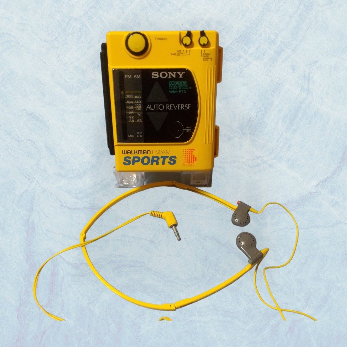 SONY ウォークマン カセットウォークマン Walkman Sports WM-F63/F73