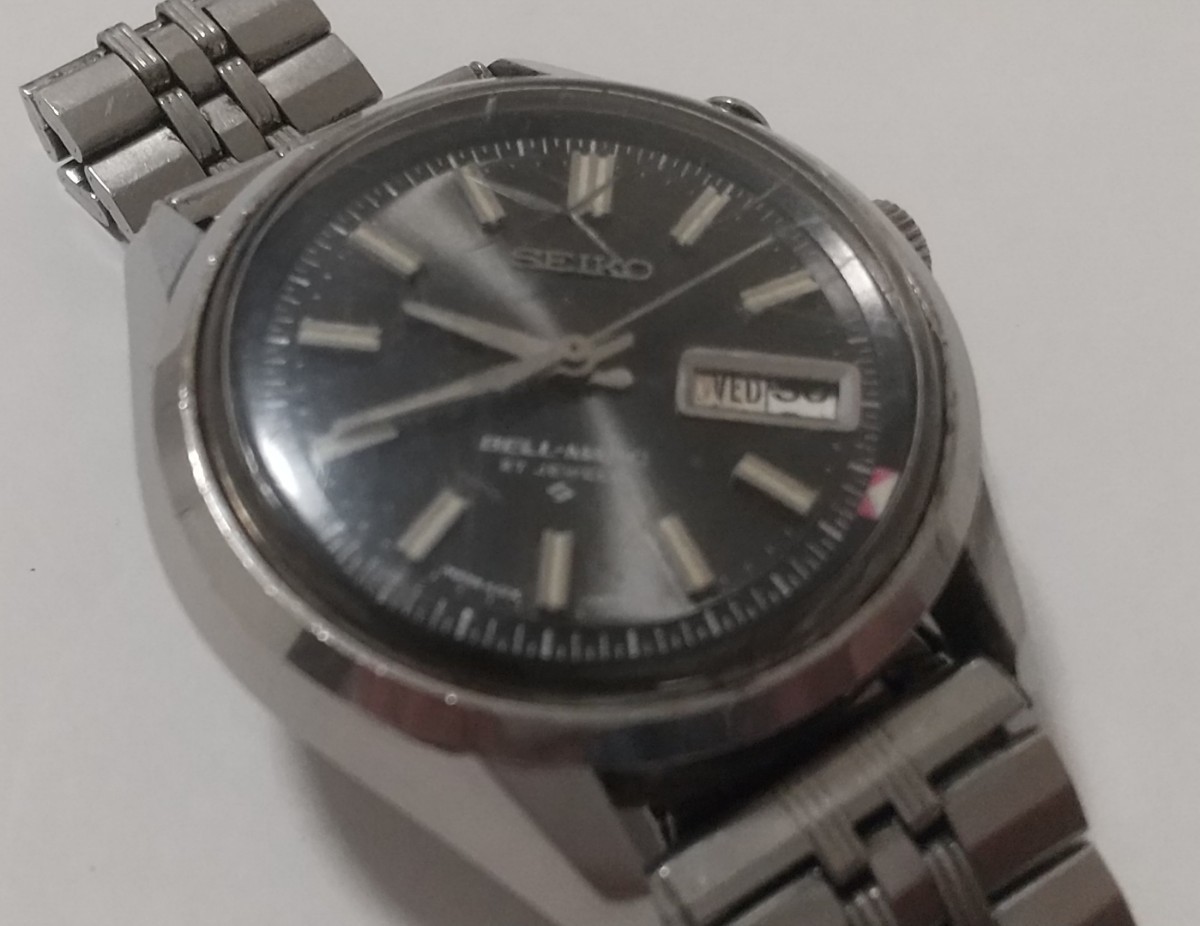 稼動品】SEIKO セイコー 4006-7010 BELL-MATIC ベルマチック 27石 