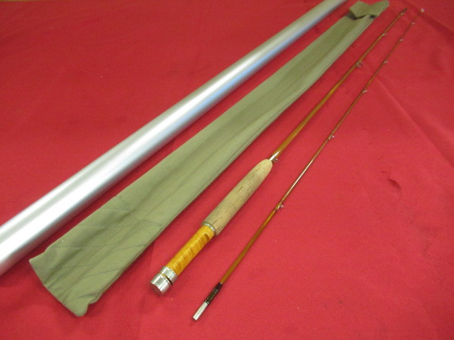 超稀少 美品 高田守康 Takada タカダ バンブー ロッド 276-4T 高田