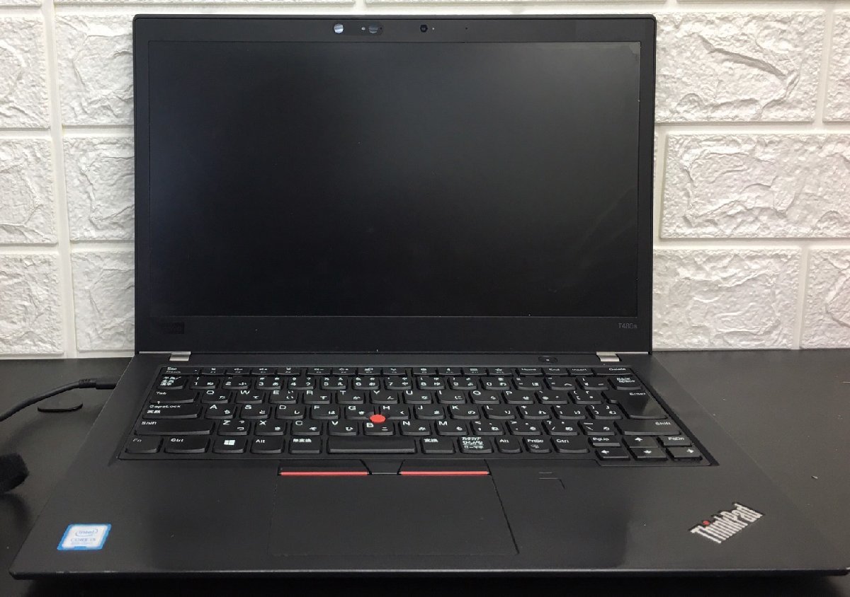 ジャンク ThinkPad T480s 第8世代i7 メモリ8GB ストレージ無 lenovo