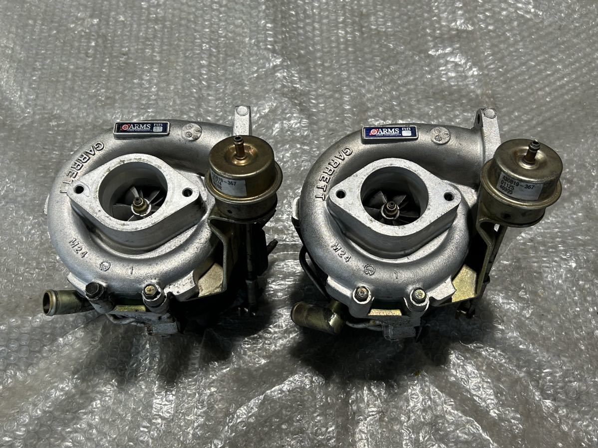 日産 R32スカイライン GT-R 純正タービン2基 中古 日産(純正) N1 