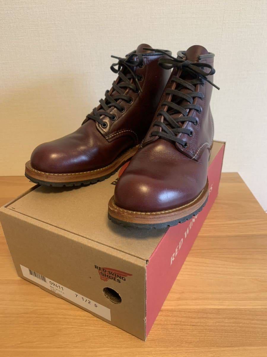 RED WING ベックマン ブーツ レッドウィング 9411 ブラックチェリー 