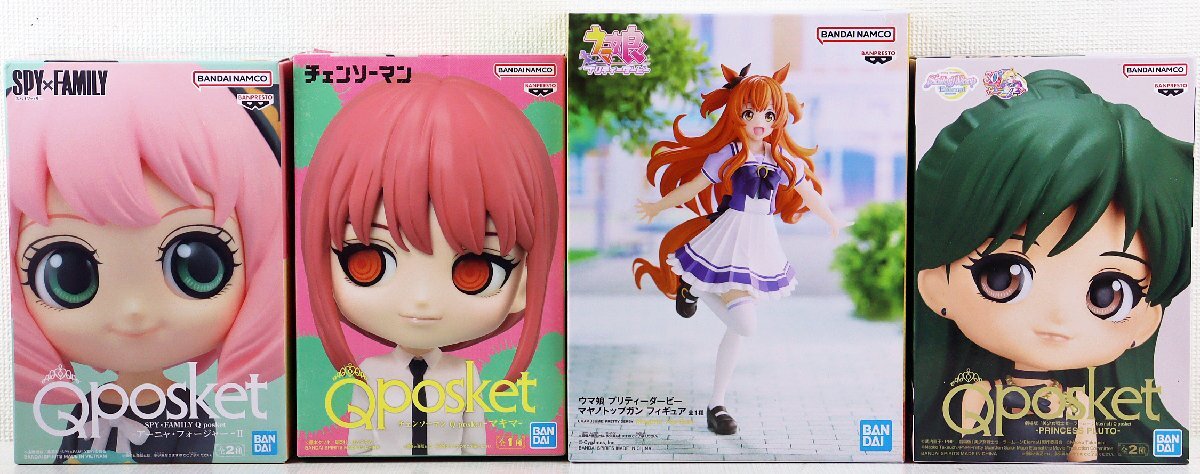 新品・未開封フィギュア 40点まとめ売り 呪術、ワンピース、初音ミク等