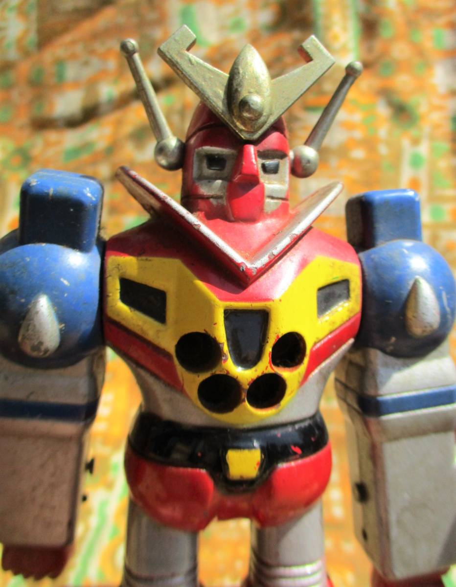 直販卸値 ブルマアク メカンダーロボ ソフビ レトロ レア ビンテージ