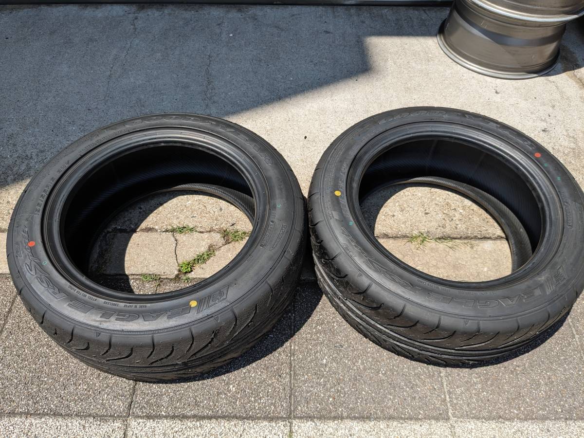 2023年製造 GOODYEAR イーグルRSスポーツ 195/55R15 2本 RS EAGLE 195