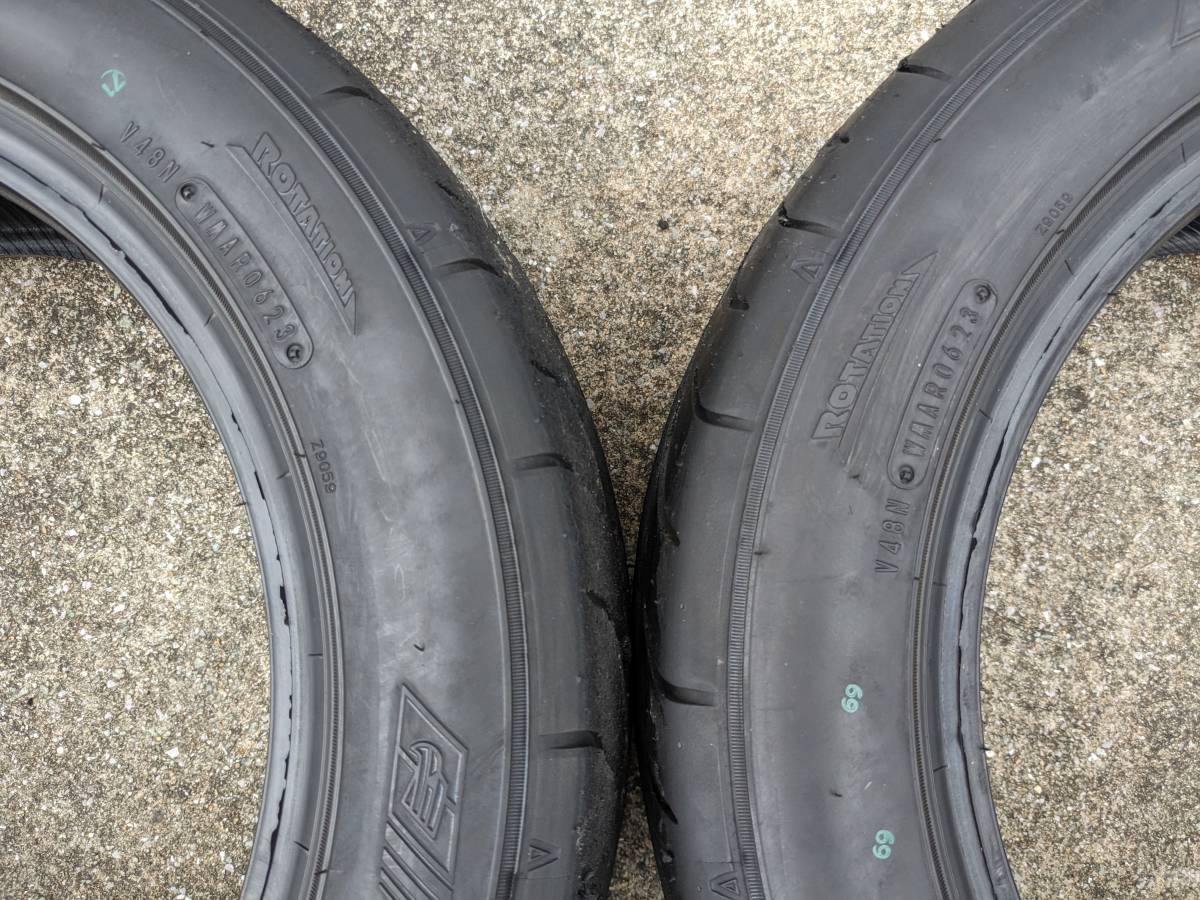2023年製造 GOODYEAR イーグルRSスポーツ 195/55R15 2本 RS EAGLE 195