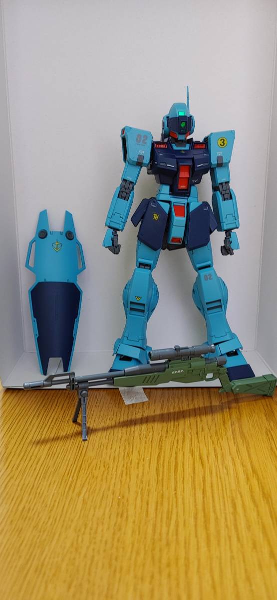 MGジム・スナイパー完成品のセットです MG 1⁄100 | MARLEYFG.COM