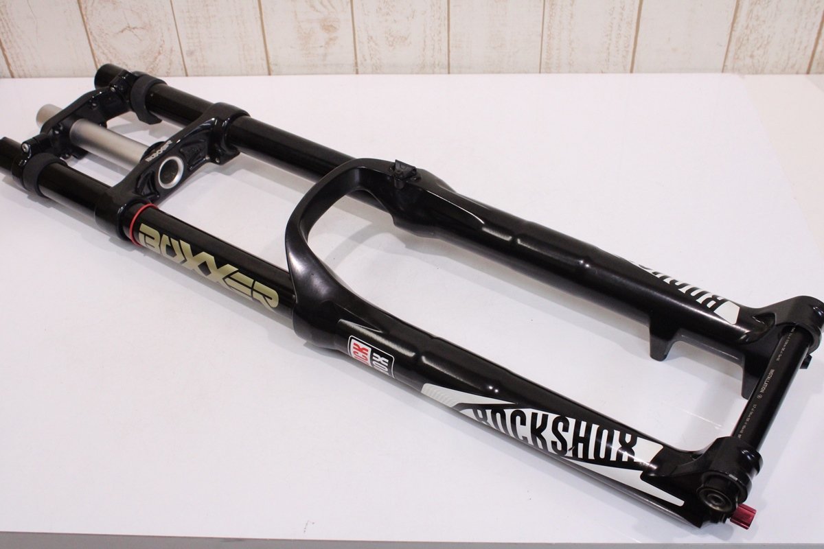 ☆ROCKSHOX ロックショックス BOXXER RC フロントサスペンション OS 