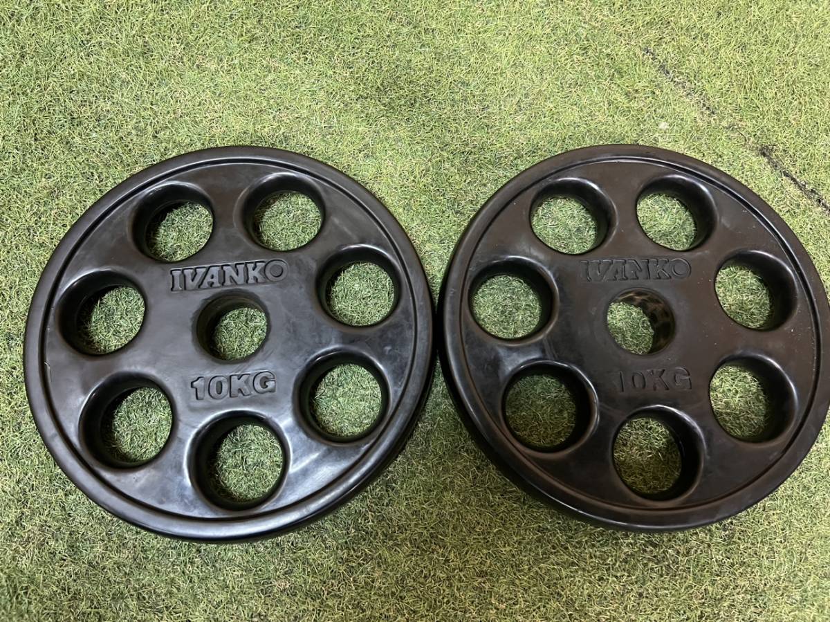 IVANKO イヴァンコ 28mmラバープレート5kg/2.5kg/1.25kg 【公式通販】