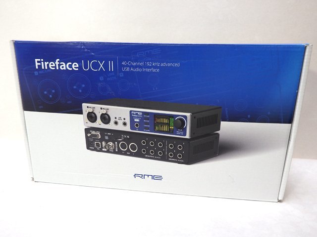 美品 RME Fireface UCX II USBオーディオインターフェイス