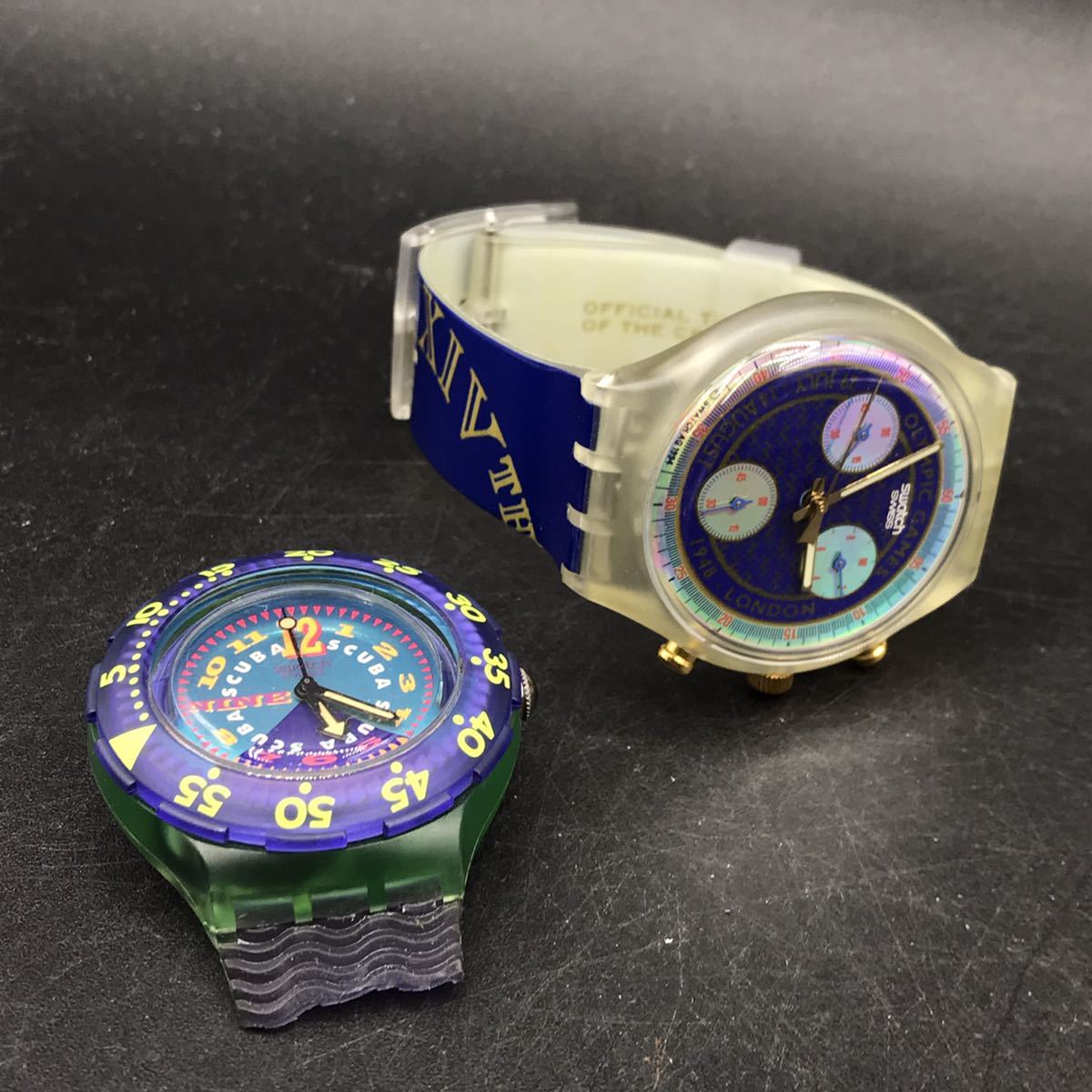M91 swatch スウォッチ 腕時計 10本 まとめ売り アナログ クォーツ 