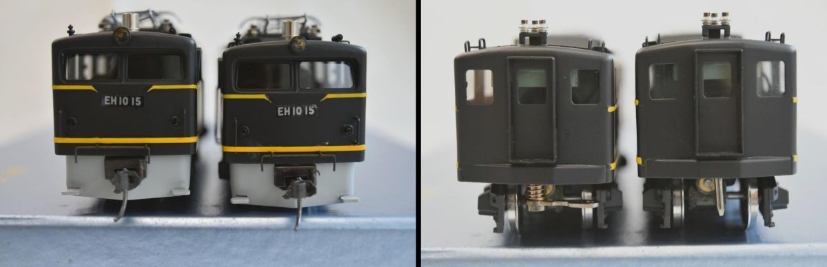 T56015 カツミ KTM 直流電気機関車 EH10 試作型 完成品 黒 【公式通販】
