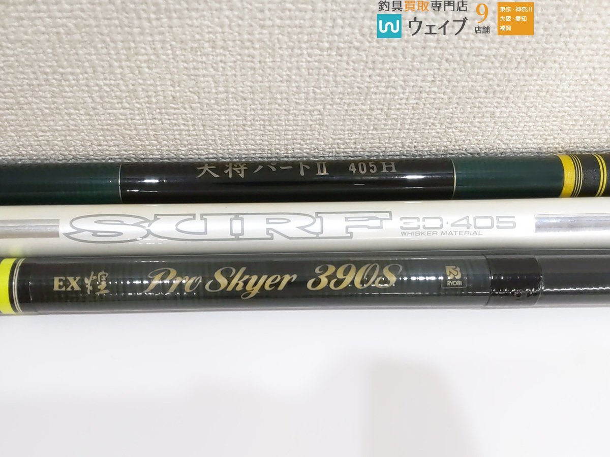 ダイワ HZ インターラインサーフ 30号405 並継 遠投竿 - メルカリ