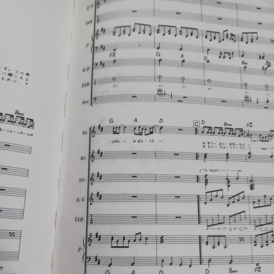 サザンオールスターズ NUDE MAN バンドスコア ヌードマン 桑田佳祐