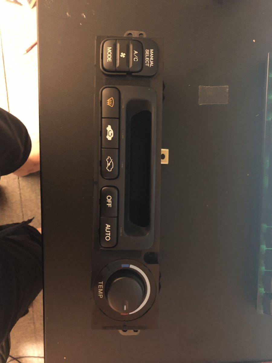 アコードCD3 エアコンパネル