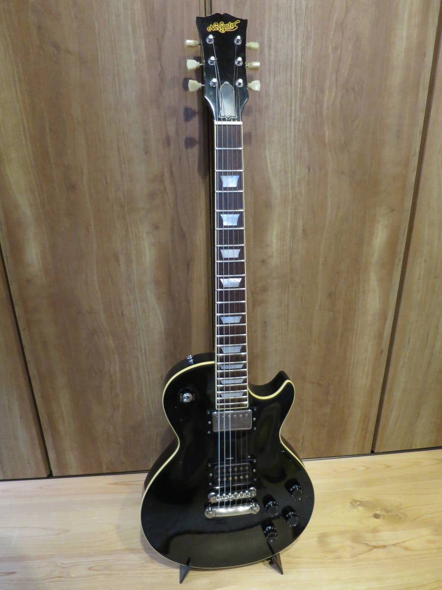 Navigator レスポールモデル オーダー 80年代？ ジャンク(ESP)｜売買  