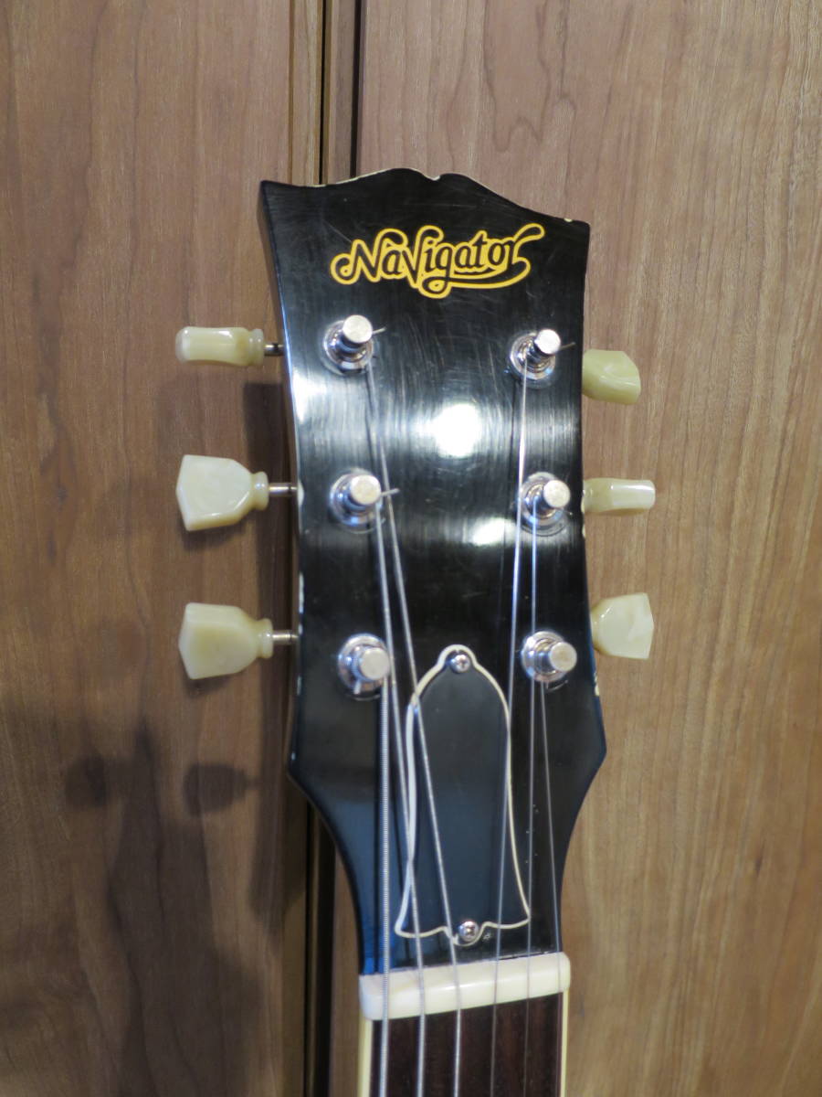 Navigator レスポールモデル オーダー 80年代？ ジャンク(ESP)｜売買  