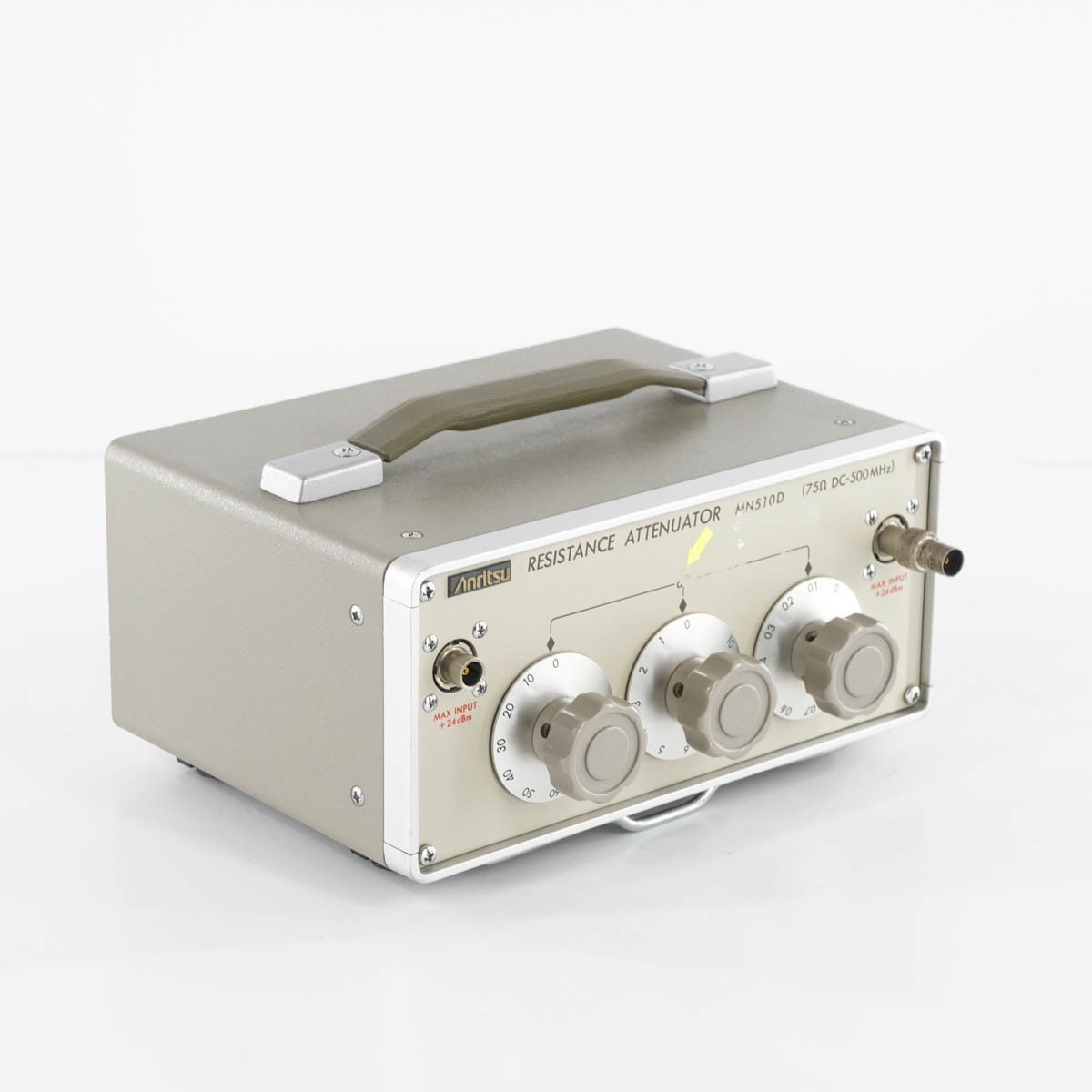 DW] 8日保証 MN510D Anritsu アンリツ RESISTANCE ATTENUATOR 抵抗減衰 