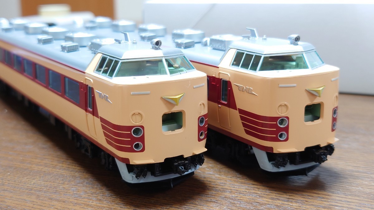 【未使用品！】TOMIX 489系特急電車 基本セット HO-095 未使用品！】TOMIX 489系特急電車 基本セット HO-095 未使用品！TOMIX