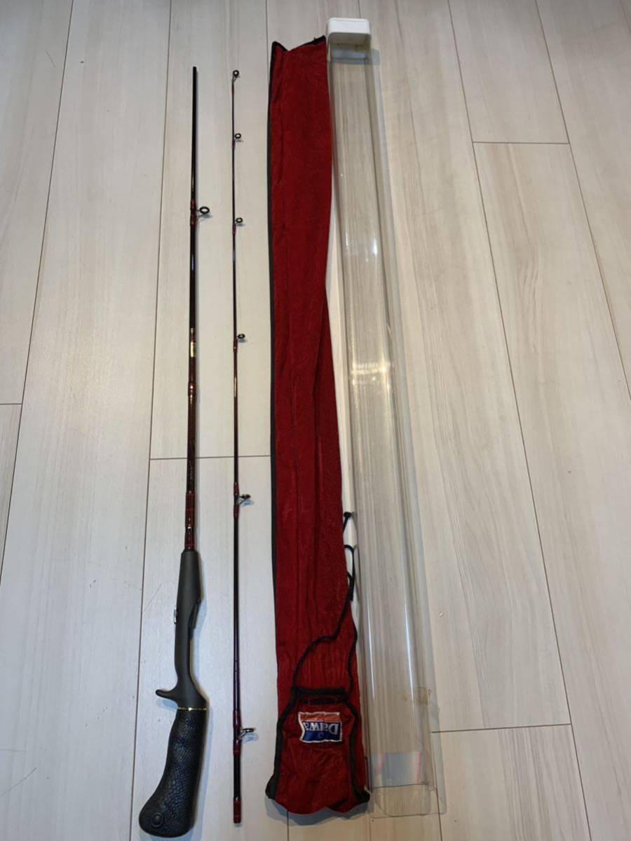 【良品】希少★ダイワ　ファントム　JCB-602LS Daiwa Phantom オールドダイワ　ベイトロッド　マグサーボ　バンタム　80年代 バス釣り