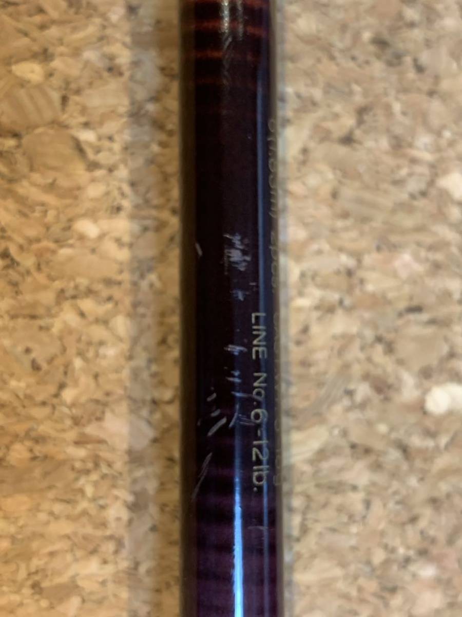 良品】希少☆ダイワ ファントム JCB-602LS Daiwa Phantom オールド