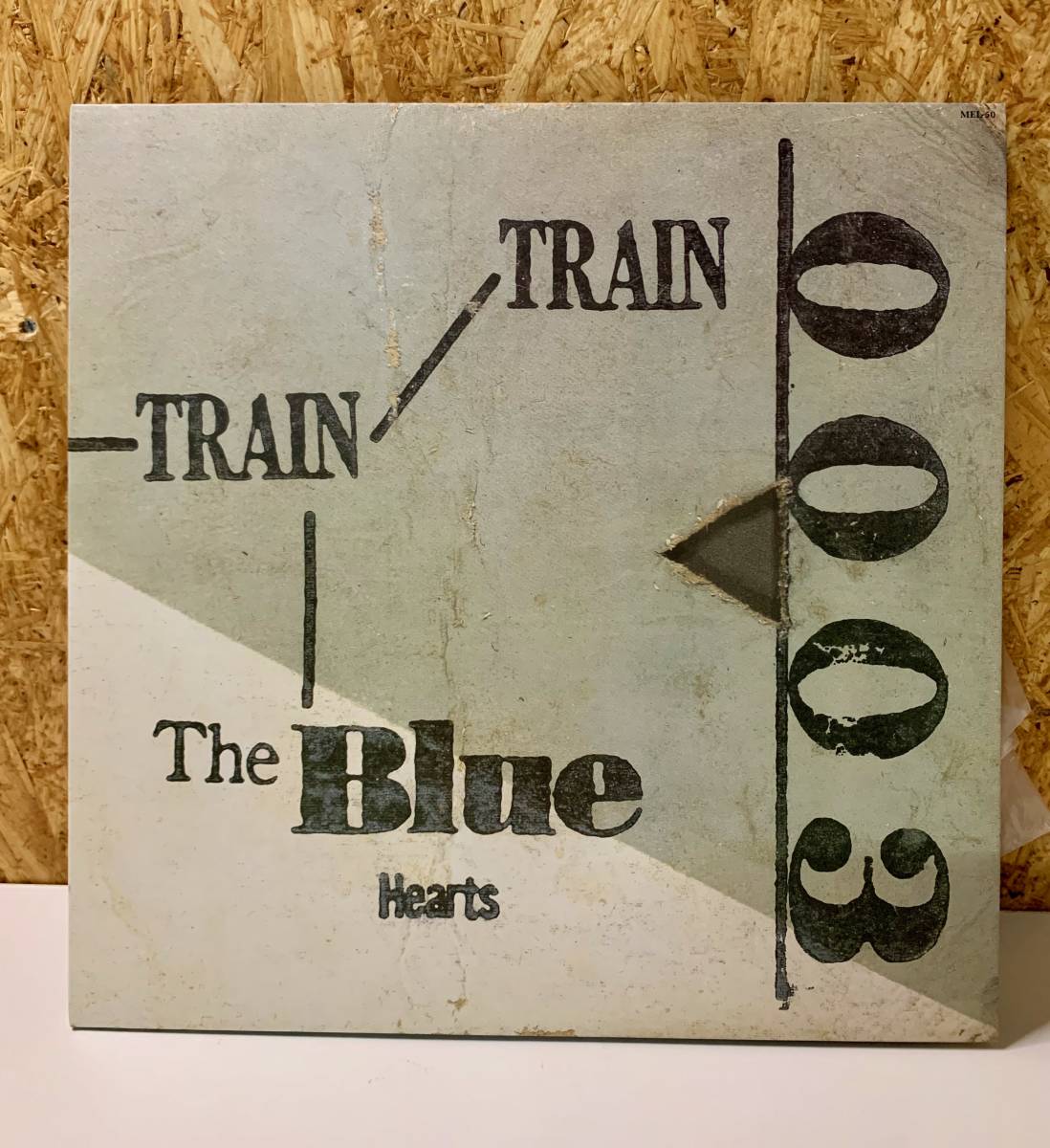 【即発送】The Blue Hearts/TRAIN TRAIN/0003/