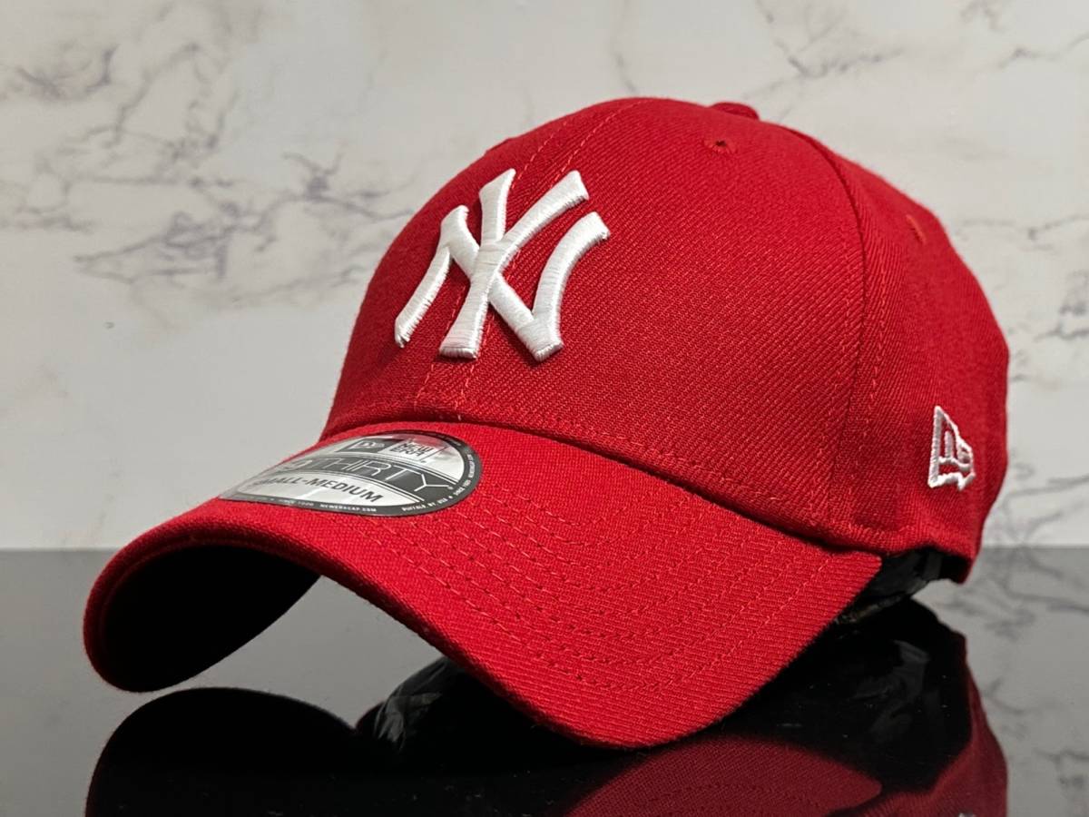 【未使用品】10F★NEW ERA ニューエラ 39THIRTY×MLB ニューヨーク ヤンキース New York Yankees コラボ キャップ《伸縮前57㎝-61㎝位迄》