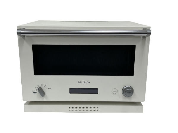 BALMUDA K04A-WH オーブンレンジ 家庭用 バルミューダ 家電 中古 M7775235