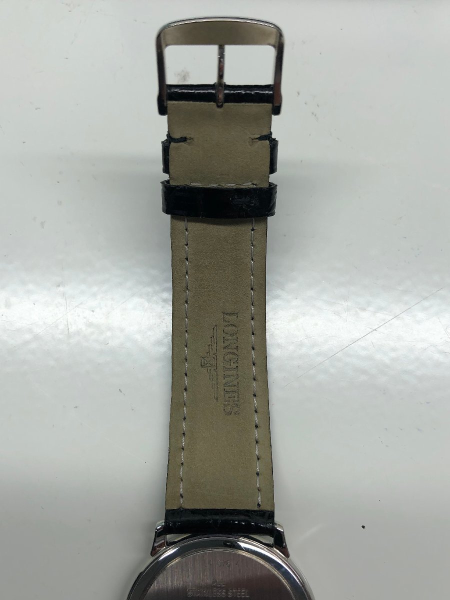 稼動品 LONGINES ロンジン グランドクラシック L4.676.4 2023年7月電池交換済 クォーツ メンズ ボーイズ 腕時計 箱 ギャラ