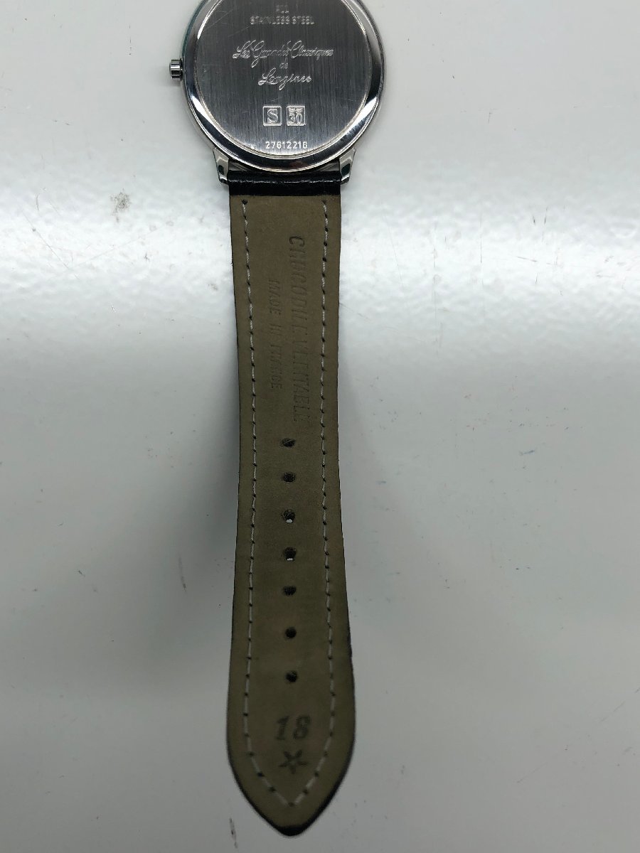 稼動品 LONGINES ロンジン グランドクラシック L4.676.4 2023年7月電池交換済 クォーツ メンズ ボーイズ 腕時計 箱 ギャラ