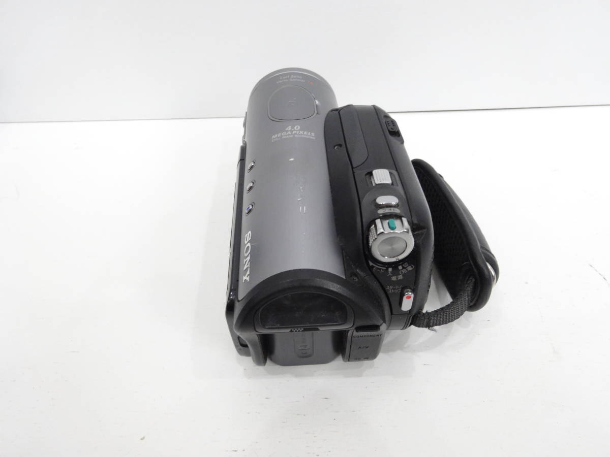 SONY HDR-HC3　デジタルビデオカメラ　起動確認済み　A1242