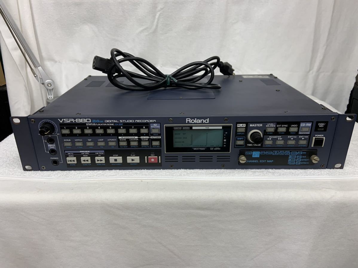 ローランド Roland VSR-880 デジタルマルチトラックレコーダー Roland