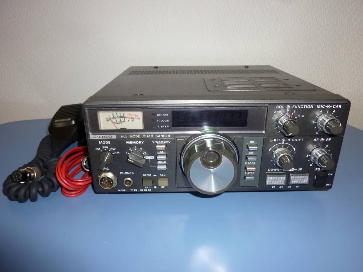 TRIO（KENWOOD）TS－660（ジャンク品） TRIO