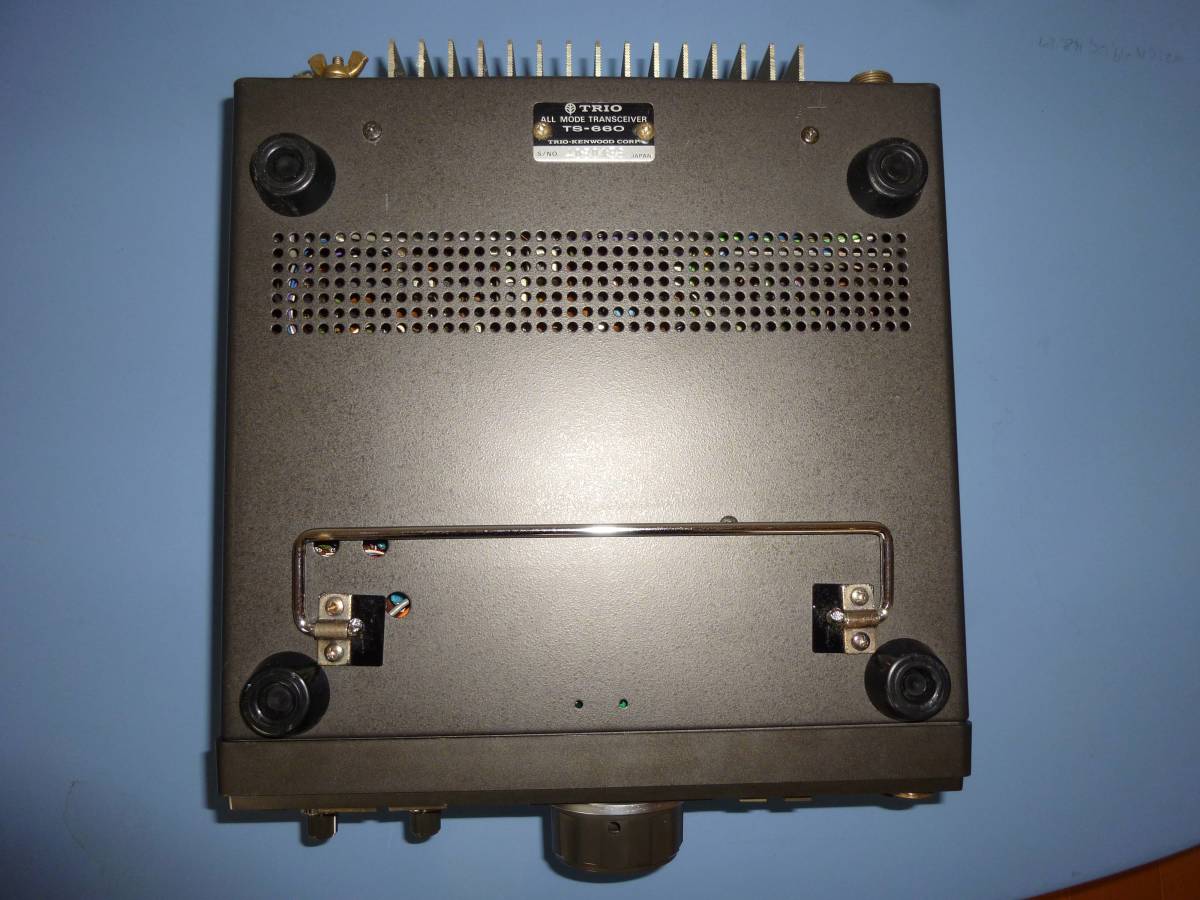 TRIO（KENWOOD）TS－660（ジャンク品） TRIO