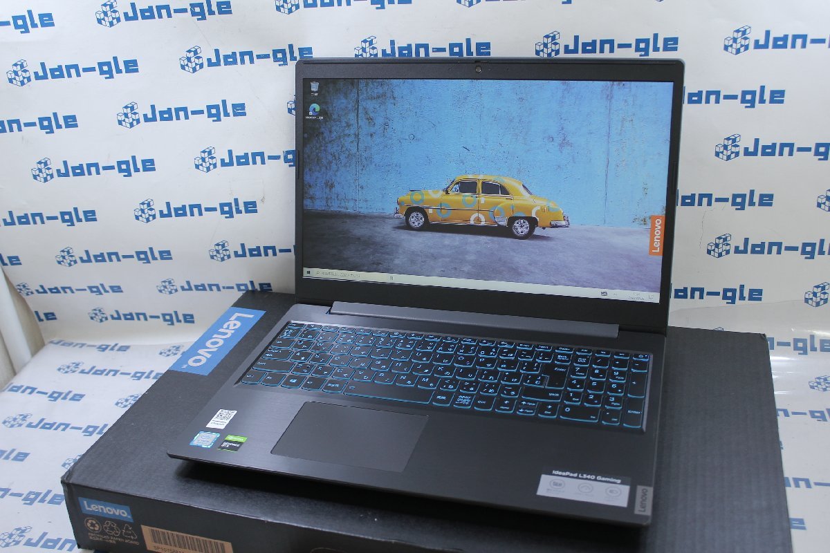 関西 Lenovo Ideapad L340 Gaming 81LK001EJP i5-9300H 2.40GHz/8GB/1TB 格安1円スタート!□ J464021 V