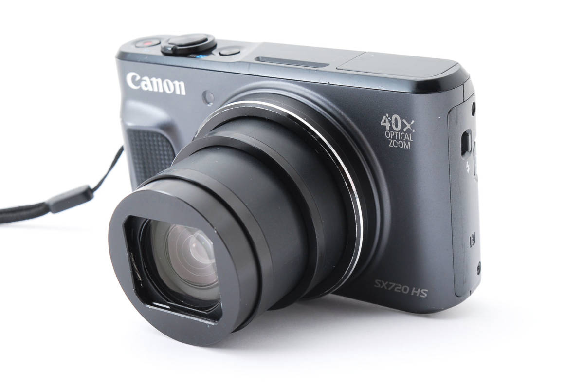 キャノン Canon PowerShot SX720 HS ブラック コンパクトデジタル