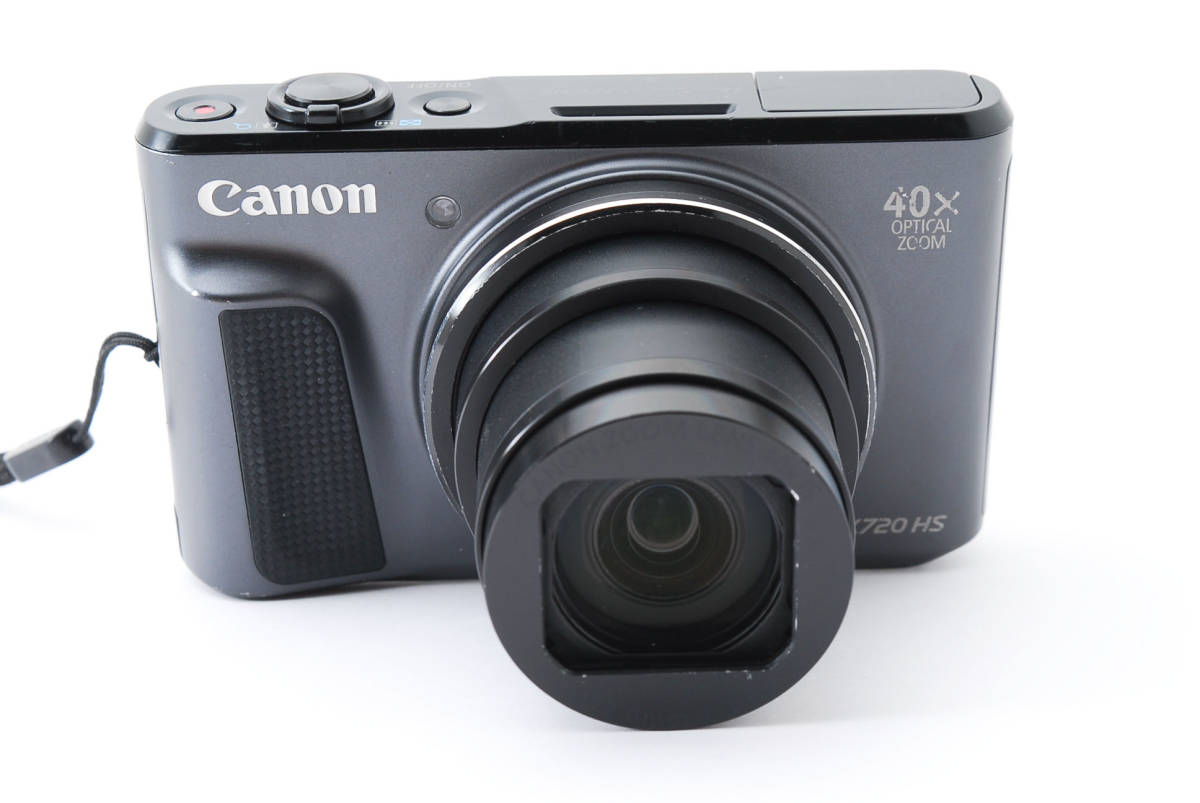 キャノン Canon PowerShot SX720 HS ブラック コンパクトデジタル