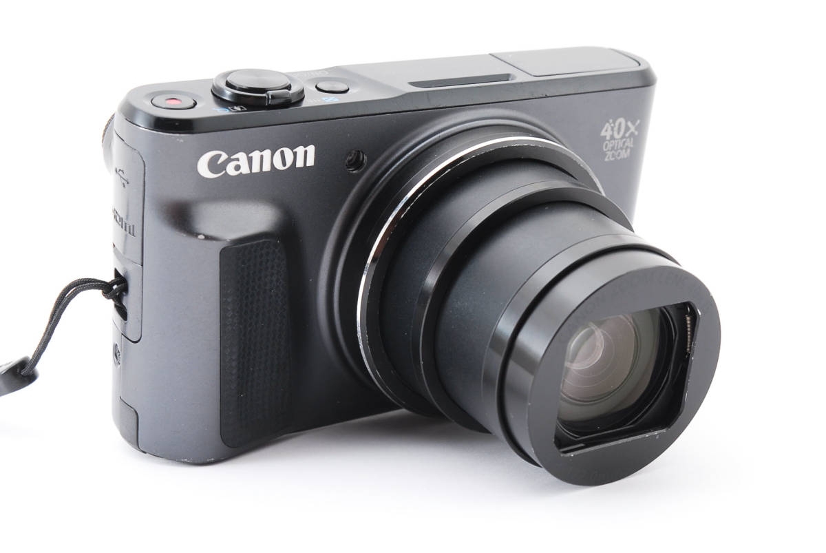 キャノン Canon PowerShot SX720 HS ブラック コンパクトデジタル