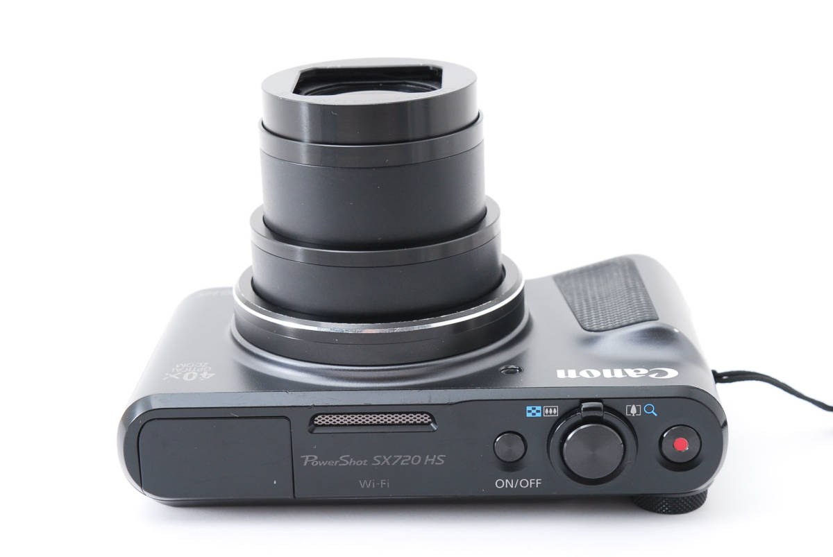キャノン Canon PowerShot SX720 HS ブラック コンパクトデジタル