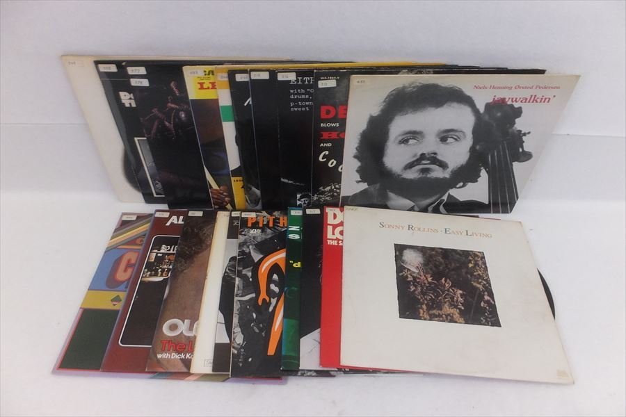 ▽ まとめて出品 JAZZ系 20枚 ZOOT SIMS、SONNY ROLLINSなど レコード