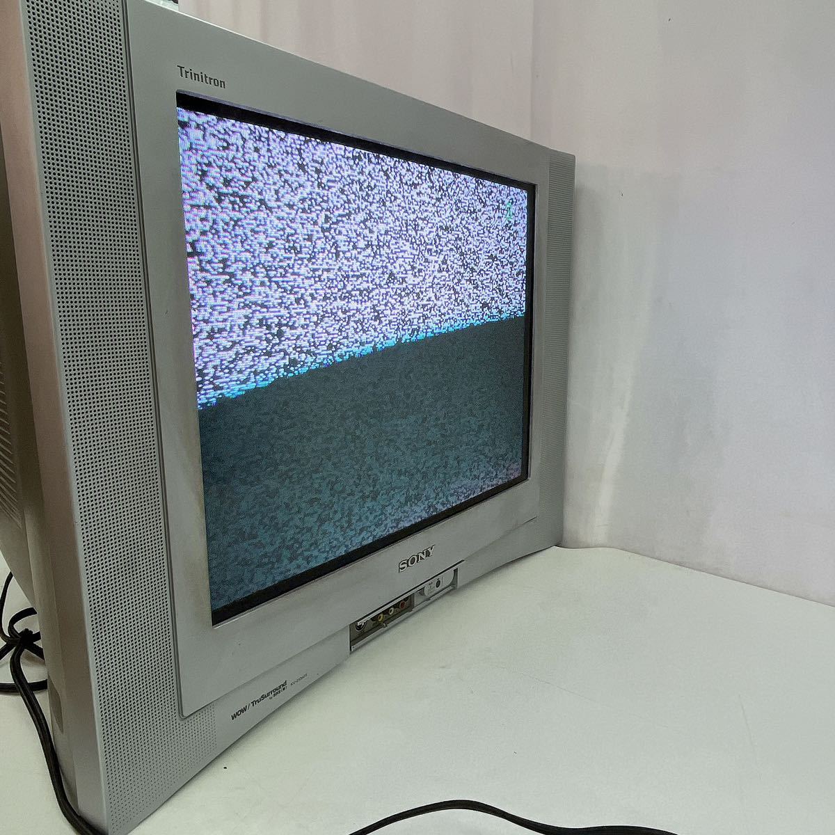 6AA114 SONY ソニー Trinitron トリニトロン KV-21DA75 2006年製 21型 