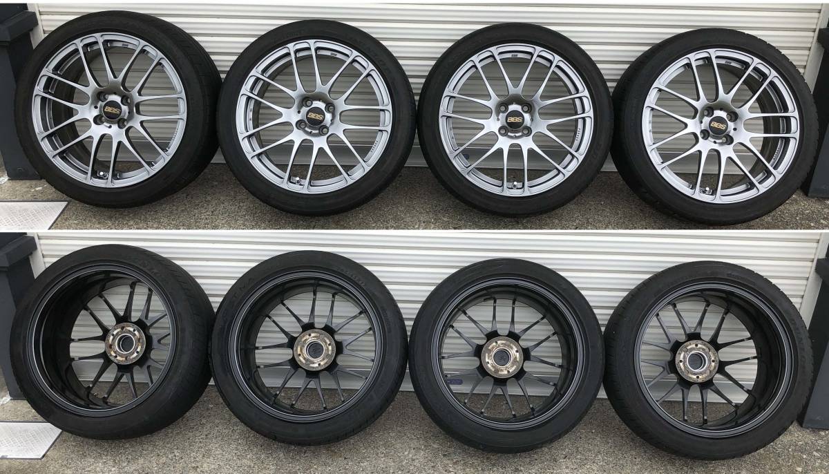 BBS RE-L2 ダイヤモンドブラック RE5011 17×7J 4H PCD100 +48 BBS RE